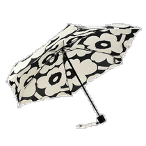 Japan direct mail Marimekko Unikko UMBRELLA 092207 910 womens white
