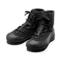 (Direct mail from Japan) Shimano Rockshore rubber high-top waterproof boots FS-010V black