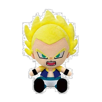 (Direct mail from Japan) Bandai Dragon Ball Z Mini Cloth Doll Class Sayan Gotenks