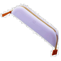 (Direct mail from Japan) Lihit Lab pencil case Bloomin lavender purple A7730-10 pencil case