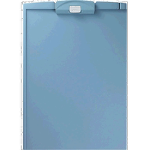 (Direct mail from Japan) Kokuyo writing board clip blue with pen clip vertical type A3 waterproof simple