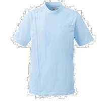 (Direct mail from Japan) Mizuno Medical Workwear Unisex MZ0069 Light Blue LL