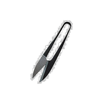 (Direct mail from Japan) Clover secant scissors are safe sharp simple corrosion-resistant and anti-blade 10 5cm cola