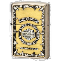 (Japan Direct Mail) ZIPPOs Baolighter Silver X Gold Japan Qualifies Harley Davidson Memorial HDP