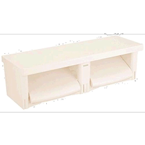 (Direct mail from Japan) TOTO bathroom accessories resin two-speed paper roller white