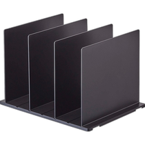 (Direct mail from Japan) Yamazaki Industrial Vertical Bag Storage Rack 2 Pack Black W31 8XD24XH21cm 4