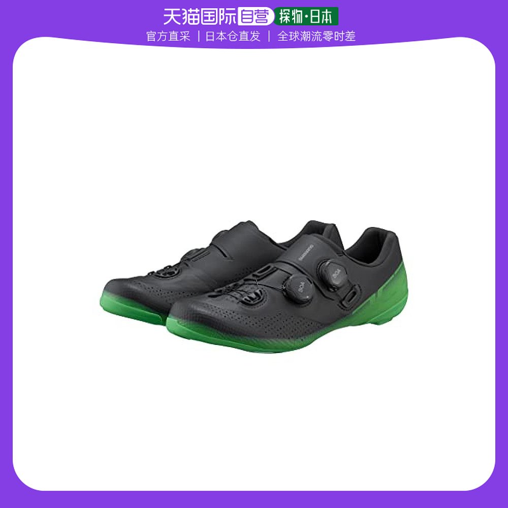 (Japan Direct mail) Shimano Jubilee riding shoes RC702 Green 26 5cm SPD-SL-Taobao