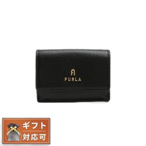 Japan direct mail FURLA CAMELIA womens tri-fold wallet WP00318-ARE000-O6000 NERO
