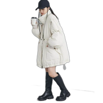 Direct mail from Japan (height classification detailed video available) pleated waist multifunctional stand collar jacket CIAO