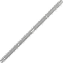 (Japan Direct Mail) MEINL Myer Percussion Instruments Rack Subdrum Parts Mounting Rod Straight MC-R1