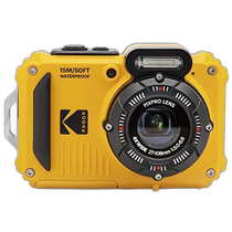 (Direct Mail from Japan) Kodak Kodak Compact Digital Camera Kodak PIXPRO WPZ2 Yellow