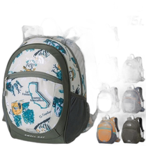 Japan direct mail THE NORTH FACE backpack childrens bag childrens backpack plain color childrens household