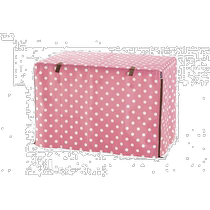 (Direct mail from Japan) Richell Warm and Windproof Pet Cage Dust Cover 90×60cm Pink