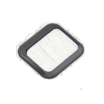 (Direct mail from Japan) Fontek Solid Watercolor Pearlescent Iridescent Color Effect Blue F8690 Pigment