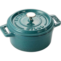 Japan direct mail (Japan direct mail) Staub enamel La Cocotte Round two-handed pot 10cm 4