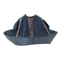 Japan direct mail (Japan direct mail) Cogit hair dyeing and hair cutting cape black diameter 90cm