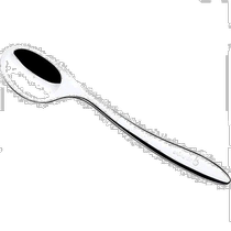(Direct mail from Japan) nonoji childrens spoon baby food spoon stainless steel mirror treatment easy to handle