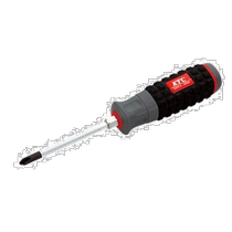 (Direct mail from Japan) KTC impact screwdriver screwdriver with plastic handle D1P2-3-H feels comfortable to hold