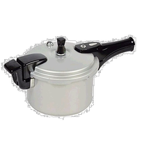 (Direct mail from Japan) PEARL METAL pressure cooker pressure cooker pressure cooker aluminum alloy material 3L for cooking