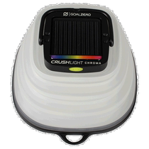 Japan Direct Mail Zero Target LED Lantern LED Rechargeable Solar Collision Light CRUSH LIGHT C