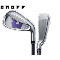 Japan direct mail Onoff Lady iron single product SMOOTH KICK LP-423I carbon shaft ONOF