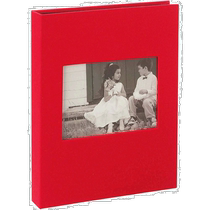 (Japan Direct Mail) Sedia plug-in album L Size 80 Zhang red XP-2780