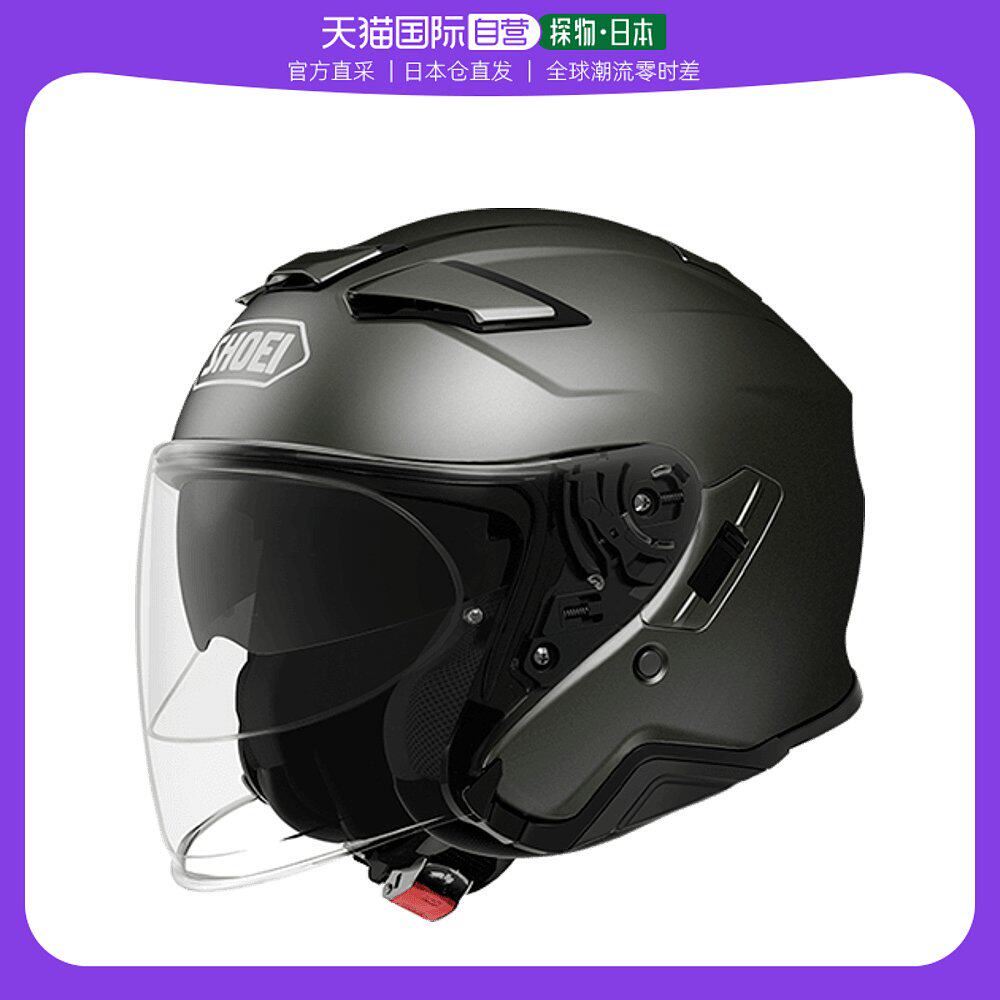 Japan direct mail SHOEI motorcycle helmet semi-helmets J-Cruise II Double lenses 3 4 helmets for men and women-Taobao
