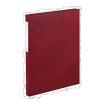 (Direct mail from Japan) Lihit Lab A4 folder 30-hole punched standard hole binder 0-3089-05
