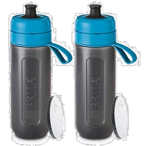 (Direct mail from Japan) Brita portable water purification kettle 2 pieces 600ml blue