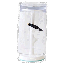 (Direct Mail from Japan) Hashy TOPIN Mouthwash Cup Holder HB-2902 Black Penguin