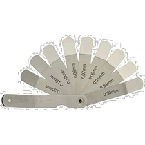 (Direct mail from Japan) KTC Hardware Tools Kyoto Machinery Tools Mini Feeler Gauge with Angle MTG98