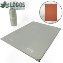 Japanese direct mail LOGOS self-service inflatable mattress
