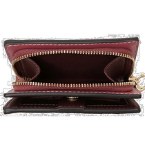Self-operated｜Coach Outlet Bi-fold Wallet Signature Mini Wallet Women CF522 IMROU Coach