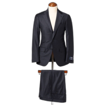 Japanese direct mail Brilla per il gusto mens Ermenegildo Zegna pure wool high-end suit