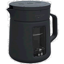 (Japan Direct Mail) Green House Coffee Maker Dark Grey Vacuum Pumping Rate High Quality