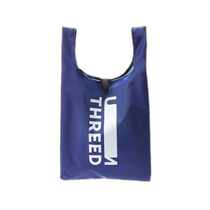 Japan direct mail two-color environmentally friendly bag M UN3D environmentally friendly shopping bag liner bag