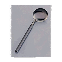 (Direct mail from Japan) Tkg Endo Trading Co. Ltd. stainless steel soup spoon with long wooden handle φ67×225mm