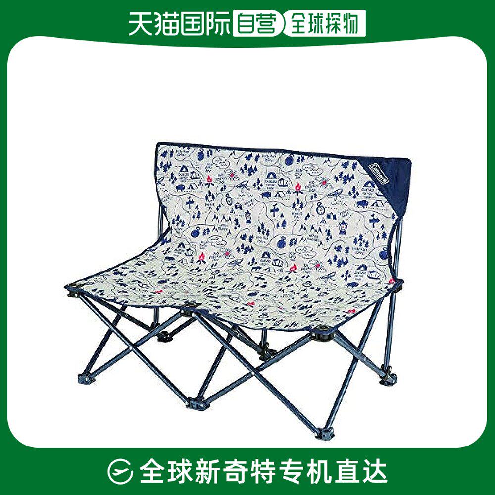 (Japan Direct Mail) Coleman Camping Chair Double Fan Chair Double With Outdoor-Taobao