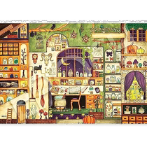 (Japan Direct Mail) EPOCH West Village Pawn Sorceerers Room Jigsaw