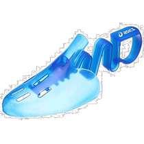 (Direct mail from Japan) ASICS shoe support fixed TIS100 blue F