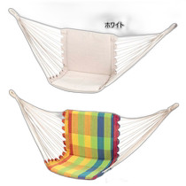 Japanese direct mail Captain Stag Ms. Matthew Match Chair simulates outdoor equipped hammock camping CAPT