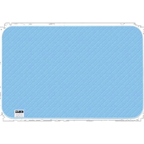 (Direct Mail from Japan) Astro Logitech Moisture-proof Sticker for Mattress Blue 614-52