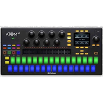 (Direct mail from Japan) PRESONUSMIDI keyboard controller ATOM SQ Production controller