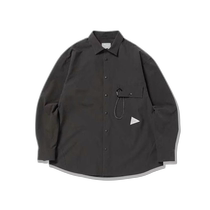 Japan direct mail and wander mens breathable long-sleeved shirt 24AAW44143120