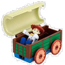 (Direct mail from Japan) TAKARA TOMY Toy Story 04 Jesse and Andy’s Play