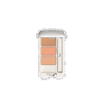 Ipsa three-color concealer evens skin tone and brightens natural light 4 5g to cover face makeup and sun protection