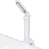 (Direct Mail from Japan) Alice LED Standable Clamp Table Lamp Step-less Dimming USB Interface Energy Saving