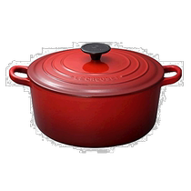 (Direct mail from Japan) Le Creuset enamel pot household medium casserole high temperature resistant soup empty pot L2501-24