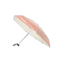 Japan direct mail Ray BEAMS womens rain or shine folding umbrella 61660015678