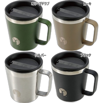 Japan Direct Mail CAPTAIN STAG Men Women Noodle Thermos Cup 450 Outdoor Supplies Camping